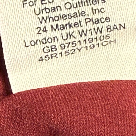 Free People Red Chiffon Greek Goddess Maxi Dress Gown Size 2 Whimsical RARE - Picture 11 of 15